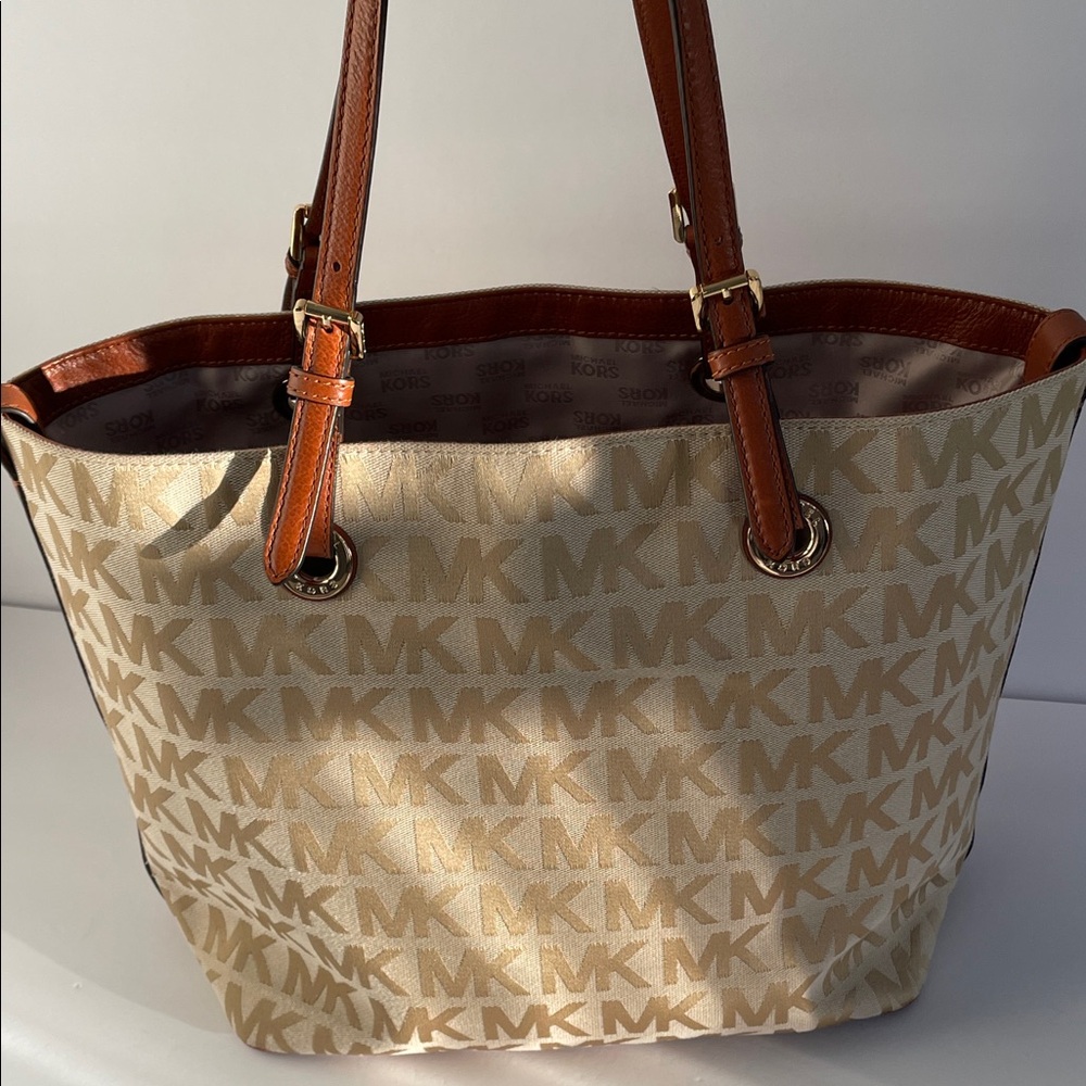 Michael Kors Signature Grab Bag Tote